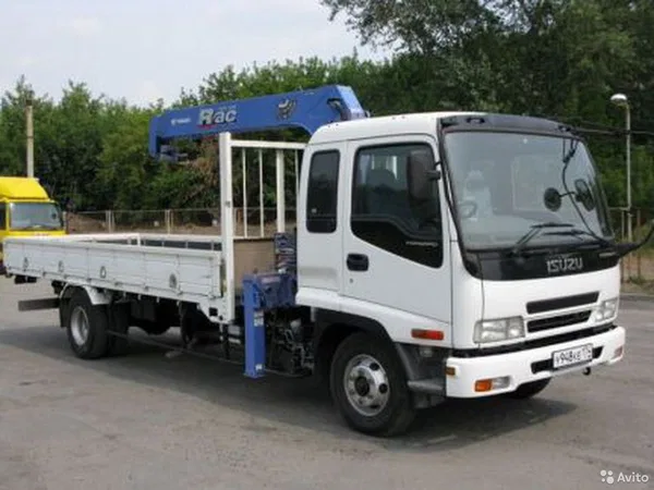 Самопогрузчик грузоперевозки срубы