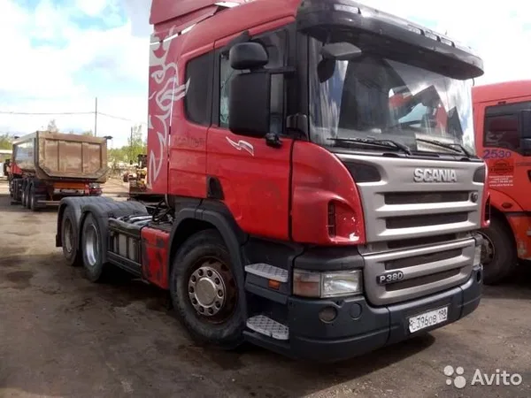 Седельный тягач Scania P380