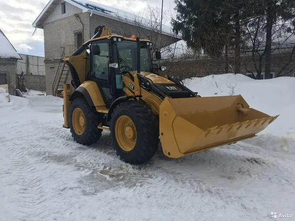 Услуги экскаватора погрузчика cat 434