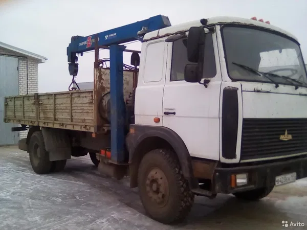 Услуги манипулятора, грузовой техники