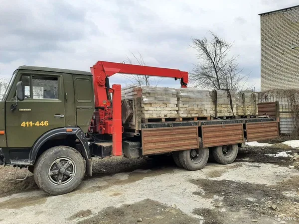 Манипулятор камаз 14 тонн