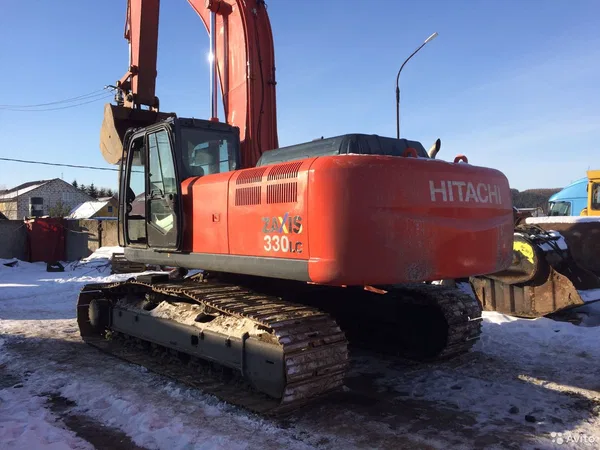 Аренда Экскаватора Hitachi 160, 200, 230, 300, 330