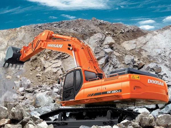 Гусеничный экскаватор Doosan DX 480LC