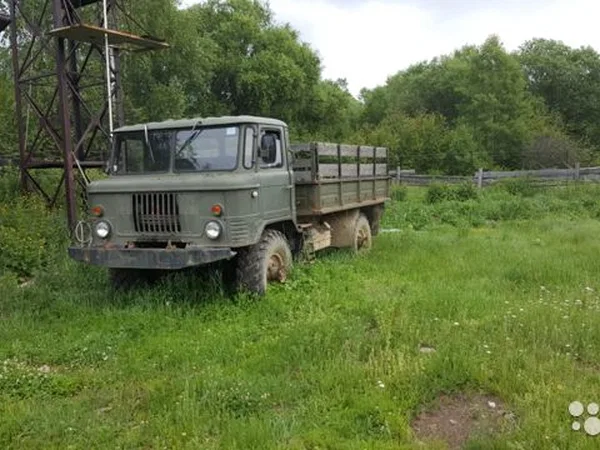 Бортовой грузовик ГАЗ 66