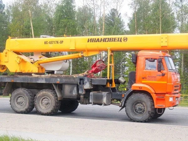 Аренда крана, автокрана 14-50 тонн, галичанин