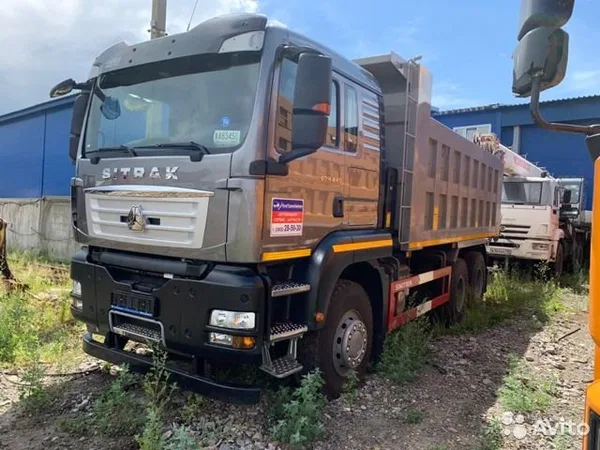 Самосвал Sitrak ZZ3256V384ME