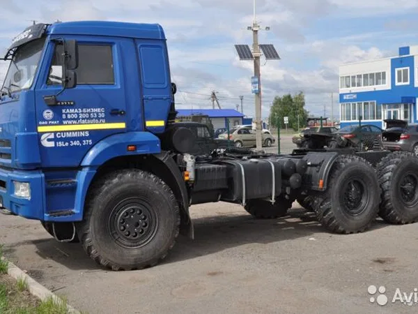 Седельный тягач КамАЗ 44108 Каммминс