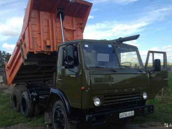 Услуги самосвала
