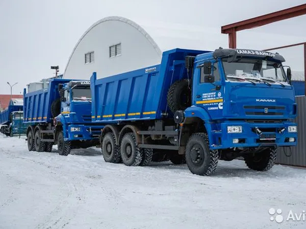 Самосвал КамАЗ 6522-6010-47 (RT)