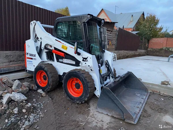 Услуги минипогрузчика Bobcat
