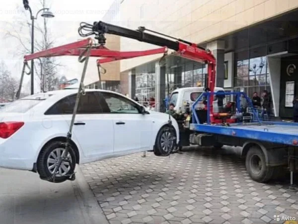 Эвакуатор манипулятор