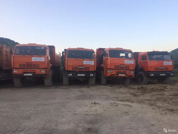 Услуги самосвала 20 м3