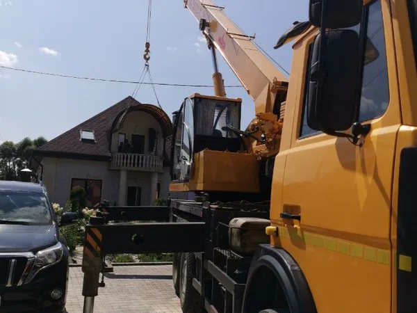Услуги Автокрана 25тонн 21/28метров