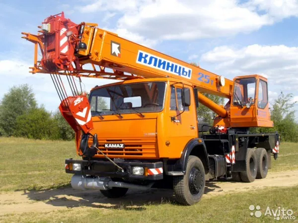 Аренда автокрана 25т, 30т, 50т