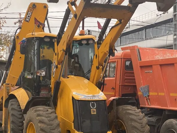 Экскаватор- погрузчик Jcb 5cx
