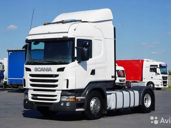 Седельный тягач Scania R420