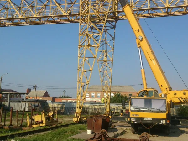 Аренда автокрана 70 тонн