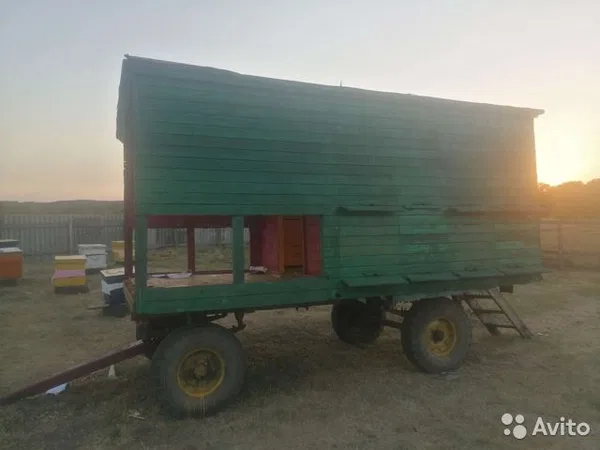 Прицеп пчеловоз