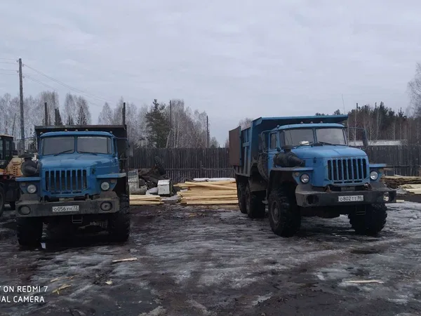 Самосвал вездеход