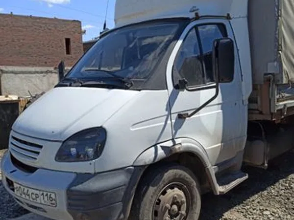 Тентованный автомобиль ГАЗ 33104 Валдай