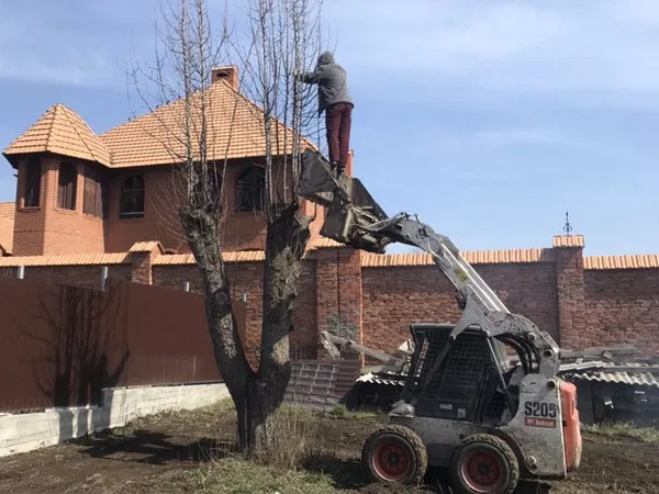 Услуги Мини-погрузчика Bobcat
