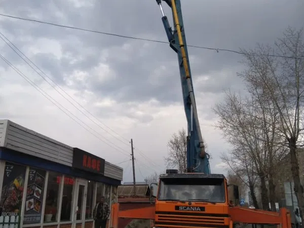 Аренда автобетононасоса (услуги бетононасосов)