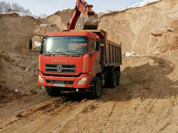Услуги аренда самосвала 30 тонн