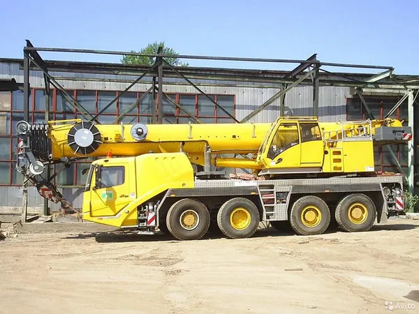 Услуги аренда автокрана 40,50,60 тонн