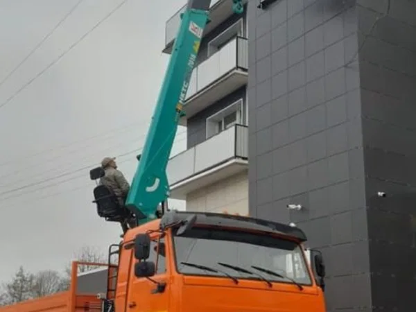 Камаз 6*6 вездеход манипулятор/автовышка