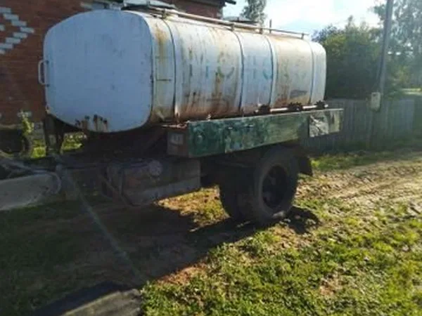 Автоцистерна ГАЗ 3307 молоковоз