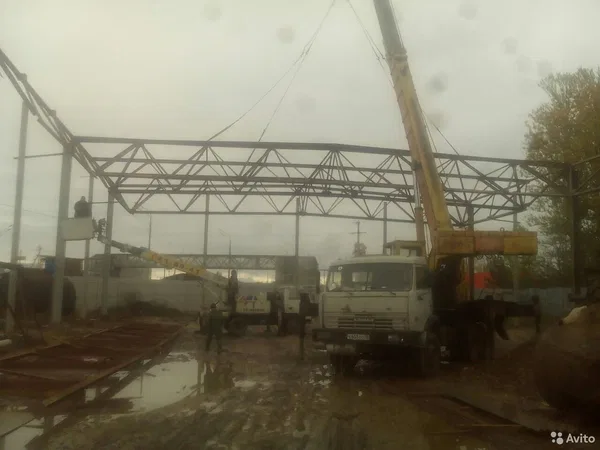 Услуги автокранами 14, 16, 25 и 30 тонн