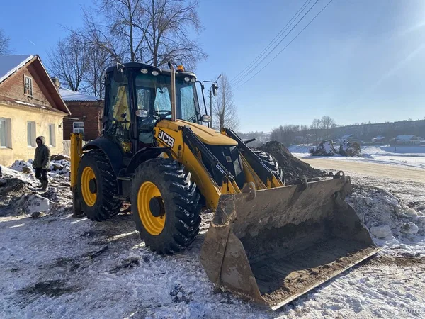 Аренда Экскаватора - Погрузчика JCB