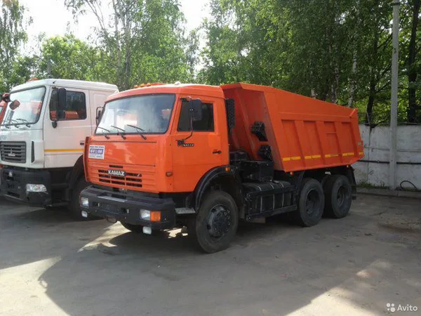 Самосвал 20м3