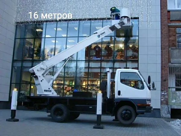 Аренда вышки, услуги автовышки, аренда манипулятор