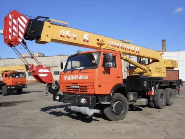 Услуги Автокран 25 тонн