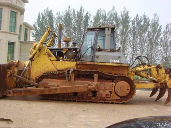 Аренда гусеничного бульдозера komatsu D65 ; D155
