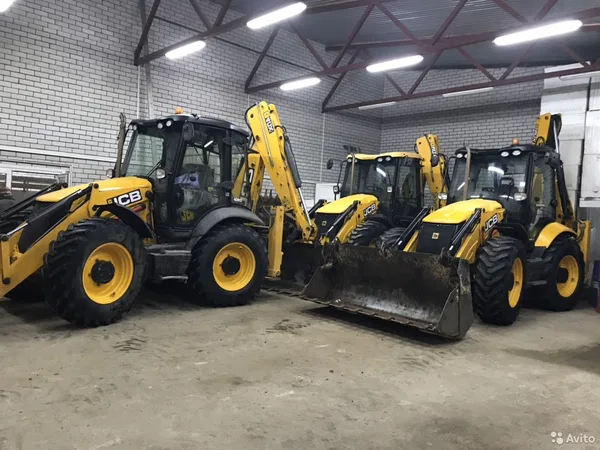 Аренда экскаватора-погрузчика JCB 5 CX, 4 CX, 3 CX