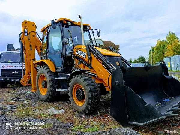 Услуги Экскаватора Погрузчика JCB 3CX+ Гидромолот