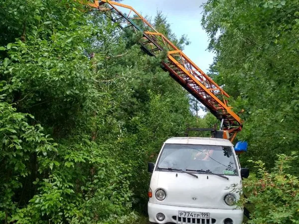 Автовышка Аренда автовышки на час