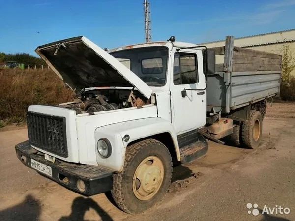 Самосвал ГАЗ