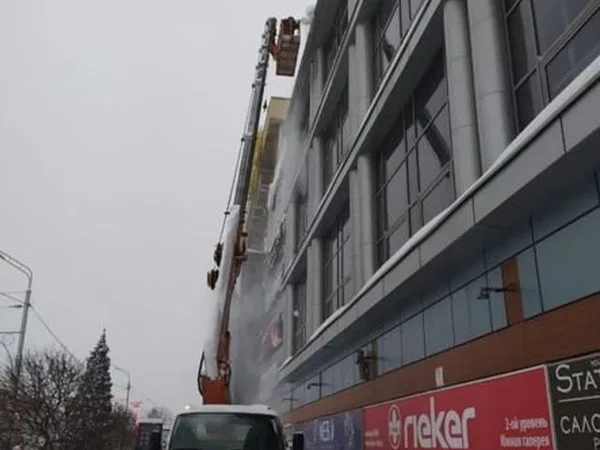 Аренда услуги автовышки 28 метров