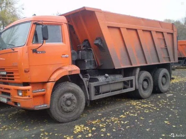Камазы самосвалы