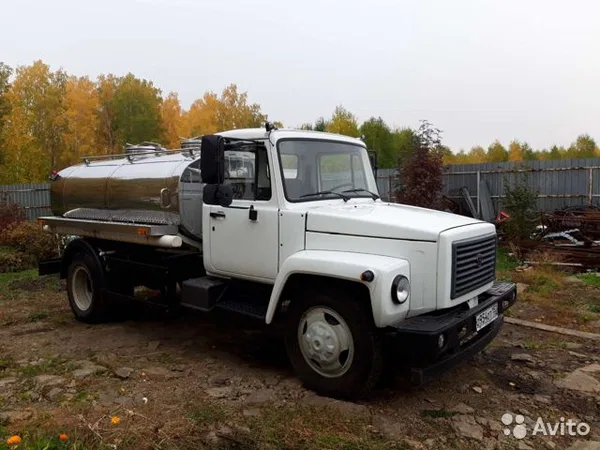 Автоцистерна ГАЗ 28343E молоковоз