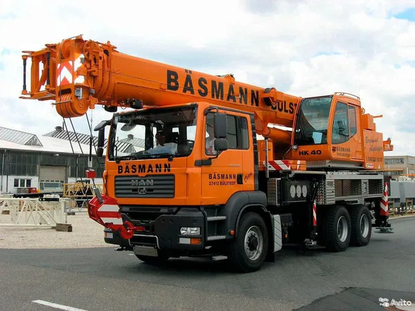 Аренда автокрана 25, 32, 50 тонн