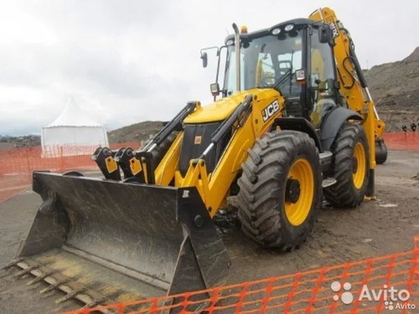 Экскаватор погрузчик JCB-4 CX