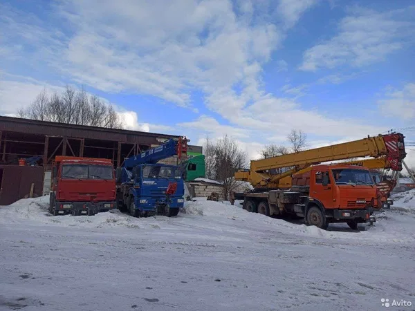 Услуги Автокрана,трактора,ямобура