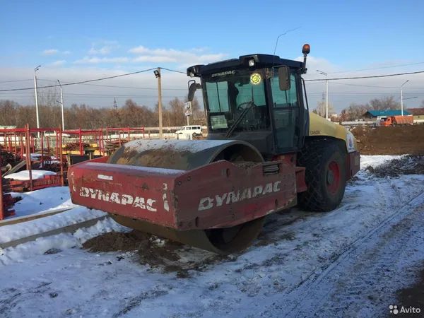 Аренда виброкатка Dynapac CA5000D / Спецтехника
