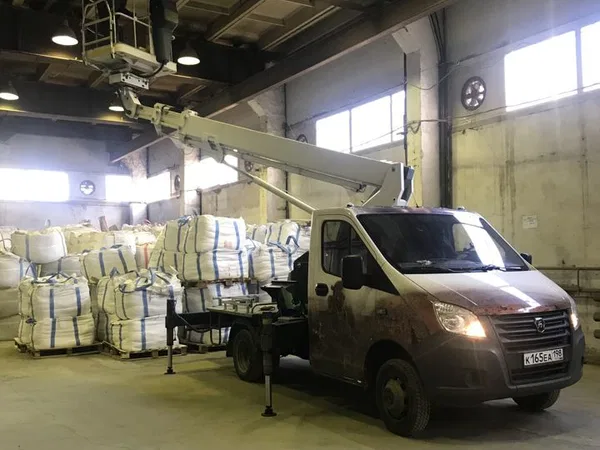 Автовышка Газель в аренду, с ндс