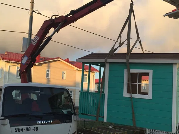Маленький манипулятор, услуги, аренда