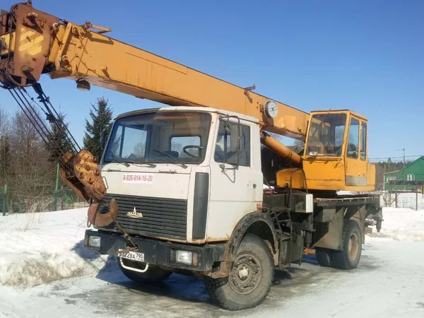 Услуги крана